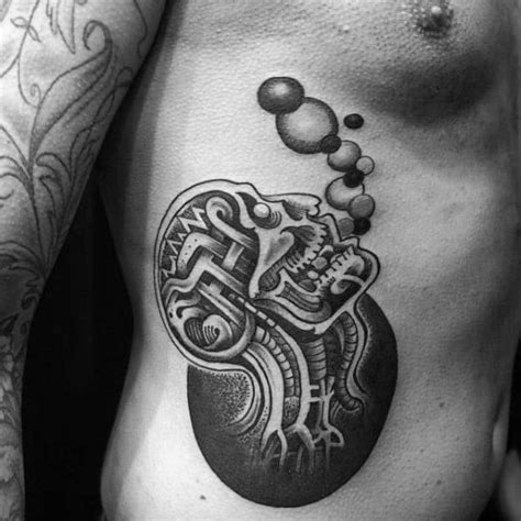 Maybe you would like to learn more about one of these? 30 Bubble Tattoos For Men - Circular Design Ideas