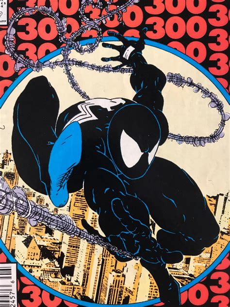 Amazing Spiderman 300 Marvel Comics 1988 1a Aparicion Venom Meses