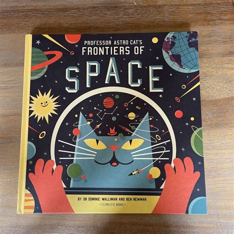 Professor Astro Cats Frontiers Of Space By Dominic Walliman Paperback