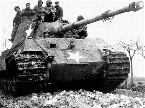 Qué tanques alemanes se utilizaron en la Segunda Guerra Mundial Quora