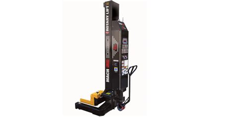 Rotary Lift Introduces Remote Controlled Wireless Mobile Column Lift