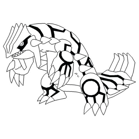 Pokemon groudon coloring pages are a fun way for kids of all ages to develop creativity focus enjoy this groudon raykaza and kyogre pokemon coloring page. Primal Groudon Coloring Page at GetColorings.com | Free ...