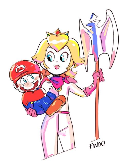 Findoworld Mario Princess Peach Mario Series Nintendo The Super