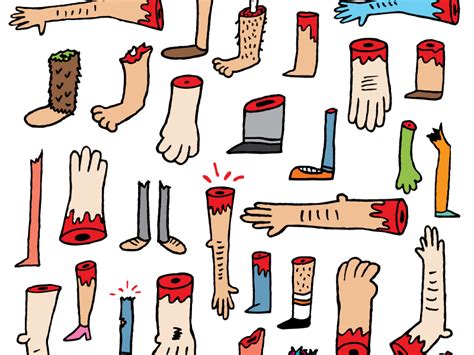 090616 Severed Limbs By Jason On Dribbble