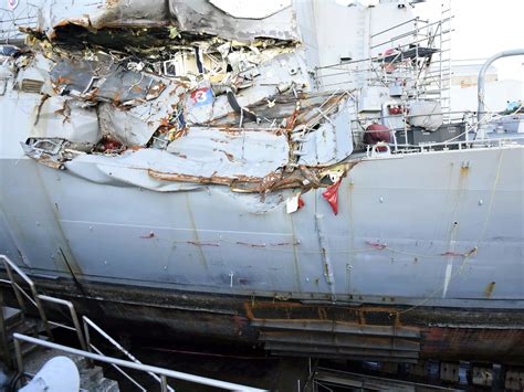 Us Navy Ship To Blame For Deadly Collision Preliminary Probe Finds Wsj