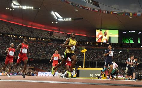 Usain Bolt Wins 100m Gold At Iaaf World Championships 2015 Daily Sabah