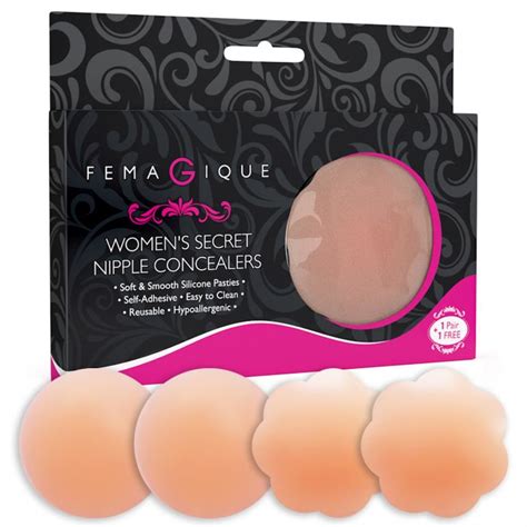 Lingerie Sleep Lounge Breast Petals Silicone Nipple Covers Reuseable