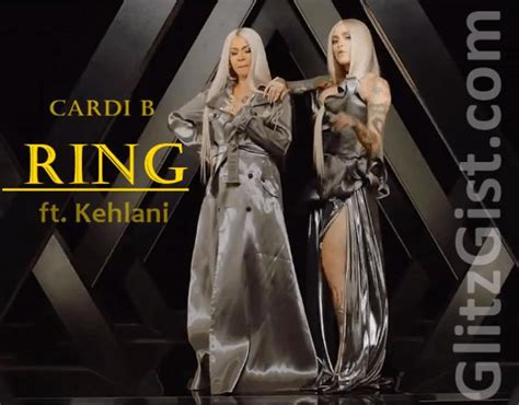 Cardi B Feat Kehlani Ring 2018