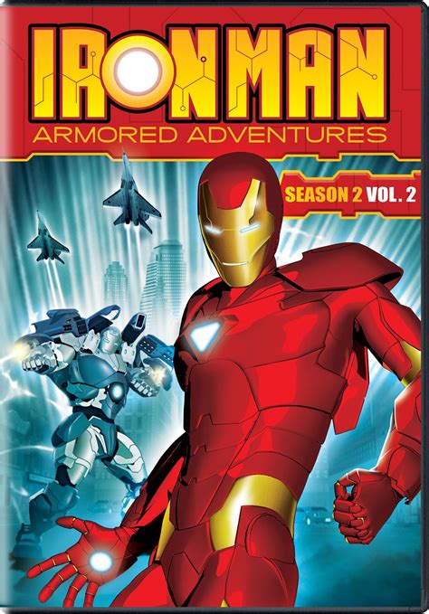 Iron Man Cartoon Armored Adventures