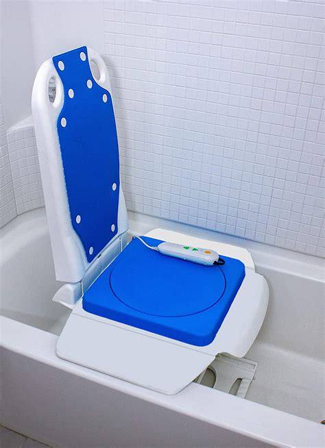 Your Medical Store Premium Electric Bath Lift Padded Swivel Seat Power