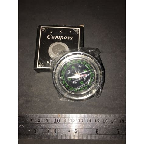Jual Kompas Arah Mata Angin Compass Murah Kompas Silver Besi Bagus