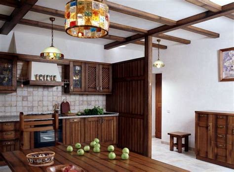 There is nothing wrong with adding a little flare or contrast. 30 Country Kitchens Blending Traditions and Modern Ideas ...