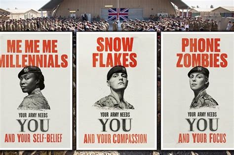British Army Recruitment Posters Target Millennials In New Campaign