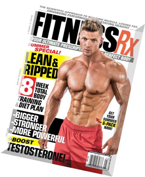 Download Fitness Rx For Men May 2015 Pdf Magazine