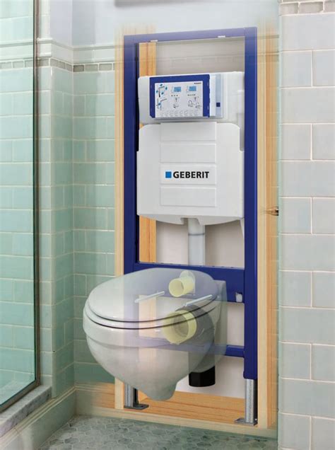 Geberit Duofix Carrier For Wall Hung Toilet 2x6 Construction Wall