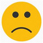 Emoticons Sad Smiley Face Upset Icon Icons