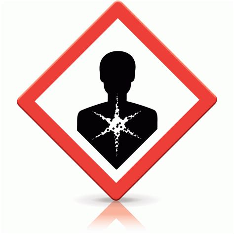 The biohazard symbol is used in the labeling of biological materials that carry a significant health risk, including viral and bacteriological samples, . Buy Health Hazard Labels | GHS Regulation Stickers