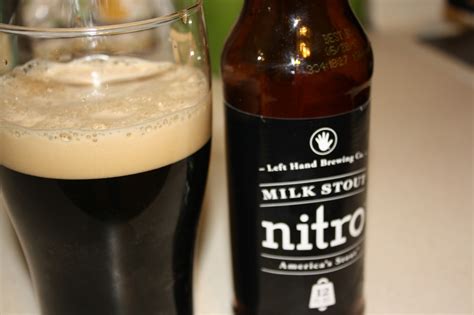 Left Hand Brewing Milk Stout Nitro