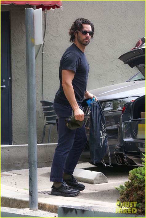 Milo Ventimiglia Explains Why His Gym Shorts Look So Short Video