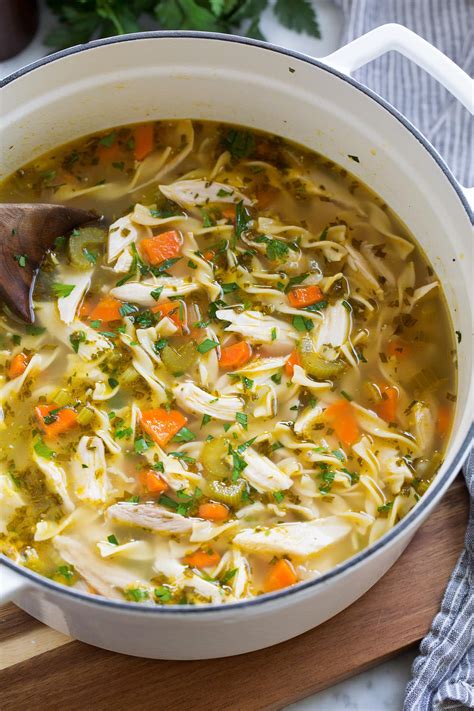 In this flavorful soup recipe, sweet potatoes simmer in a quick coconut curry, resulting in a creamy, thick broth punctuated by notes of garlic and ginger. Low sodium chicken noodle soup recipe > cbydata.org