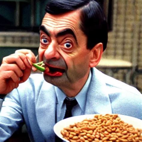 Mr Bean Eating Beans Stable Diffusion Openart