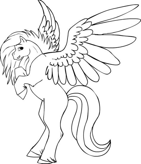 Pegasus Coloring Pages Coloring Pages
