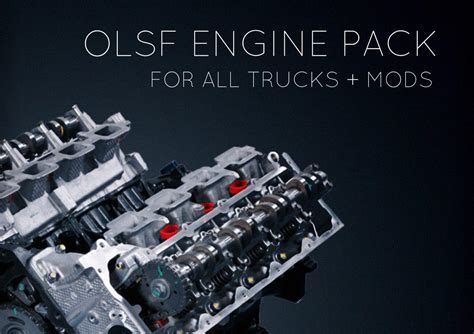 Ats Engine Pack 38 For All Trucks Mods By Olsf 134x