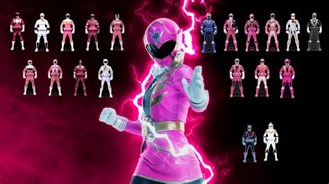 Power Rangers Super Megaforce Pink Ranger 003 By Super Tybone82 On