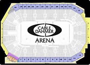 Seating Chart Cable Dahmer Arena