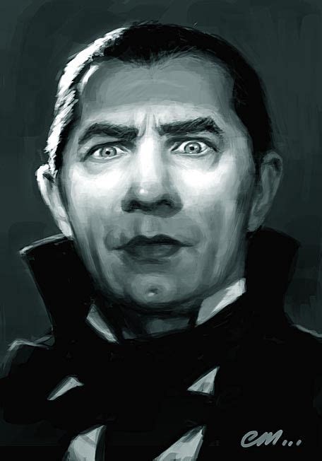 Vampire Bela Lugosi As Dracula Portrait By Euan Mactavish