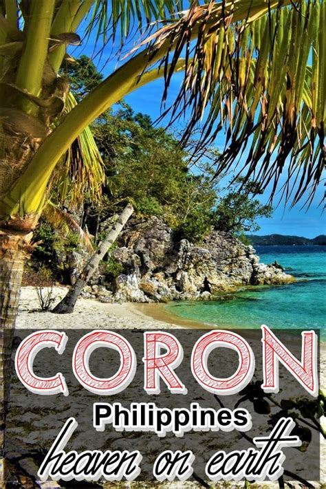 Coron Palawan Heaven Earth We Went In Two Organized Hopping Island
