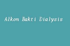 Sign up to talk to a home dialysis expert. Alkom Bakti Dialysis, Private Dialysis Centre in Pulau Pinang