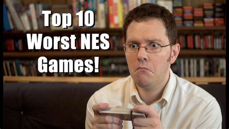 Top 10 Worst Nes Games Avgn Clip Collection Youtube
