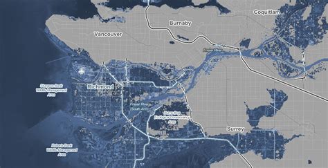 This Is What Vancouver May Look Like In 2100 Even If We Slow Global