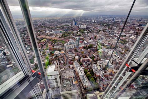 Up You Come The Views Amazing First Look From The Shards Public