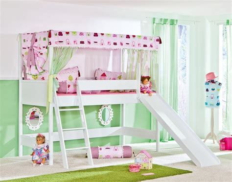 Paidi sprossenwand bian o planen von paidi biancomo bett Paidi Sophia 125er halbhohes Spielbett