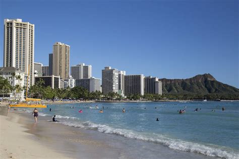 Annual Visitor Arrivals To Hawaii Exceed 10 Million For The First Time