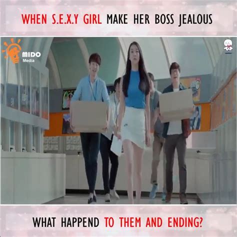 when s e x y girl make her boss jealous and what happend to them when s e x y girl make her