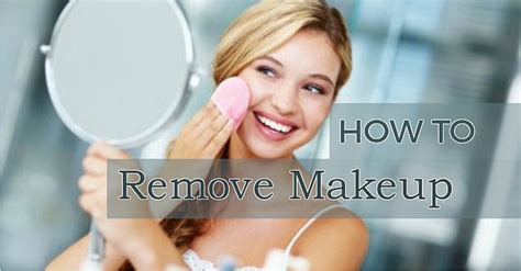 How To Remove Makeup In The Right Way Heal Beau