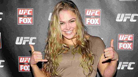 Fotos Celebridades Se Derretem Por Ronda Rousey Uol Esporte