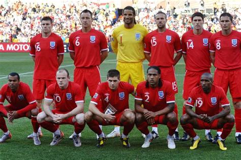 Englands 2010 World Cup Round Of 16 Team Where Are They Now