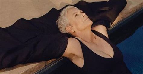 jamie lee curtis 63 stuns fans with plunging swimsuit inspiration