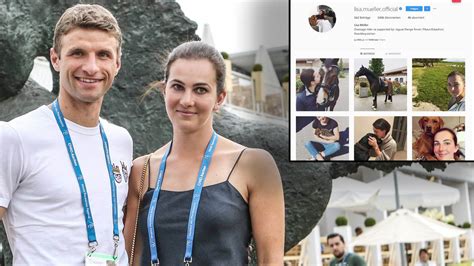 His current girlfriend or wife, his salary and his tattoos. Thomas Müller: Ehefrau Lisa löscht gemeinsame Instagram ...