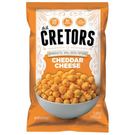 Gh Cretors® Cheddar Cheese Popcorn 65 Oz Smiths Food And Drug