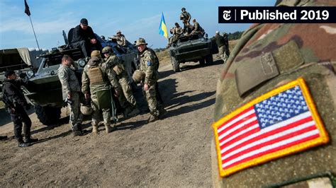 ukraine knew of aid freeze by early august undermining trump defense the new york times