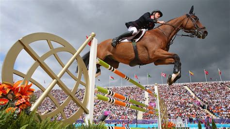 Scott Brash Of Great Britain Riding Hello Sanctos In The Individual