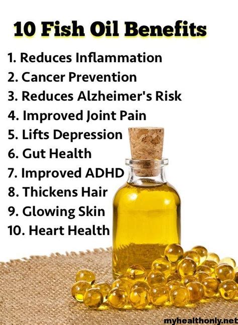 21 Best Health Benefits Of Fish Oil You Must To Know My Health Only