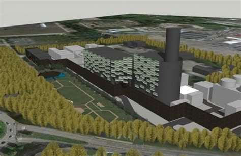 Permits Granted For Gas Power Plant In Manage Wallonia