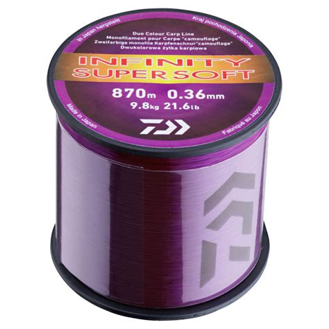 Daiwa Fishing Line Infinity Super Soft Purple At Low Prices Askari