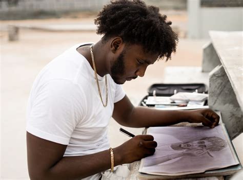 Jamal Durant A Guyanese Artist Striving To Make A Living On Art
